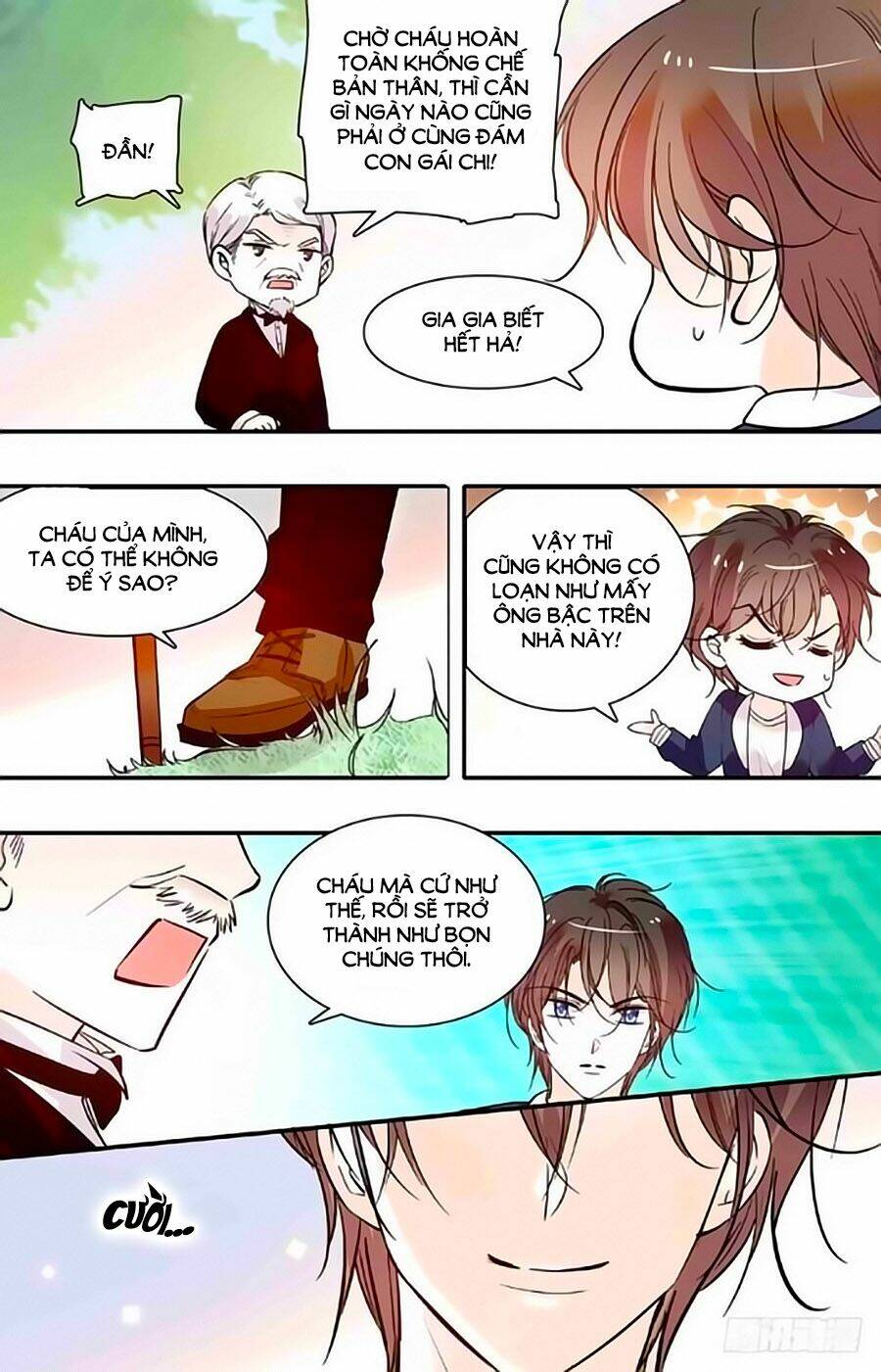 bạn trai quái thú của tôi chapter 53 7