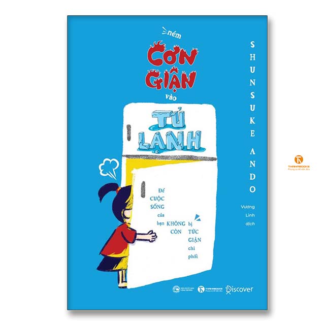 Ném cơn giận vào tủ lạnh