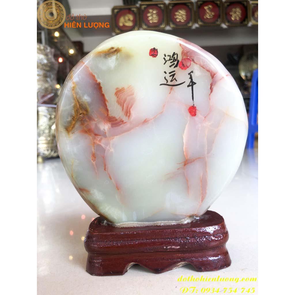 Trụ Đá Tự Nhiên Phong Thủy