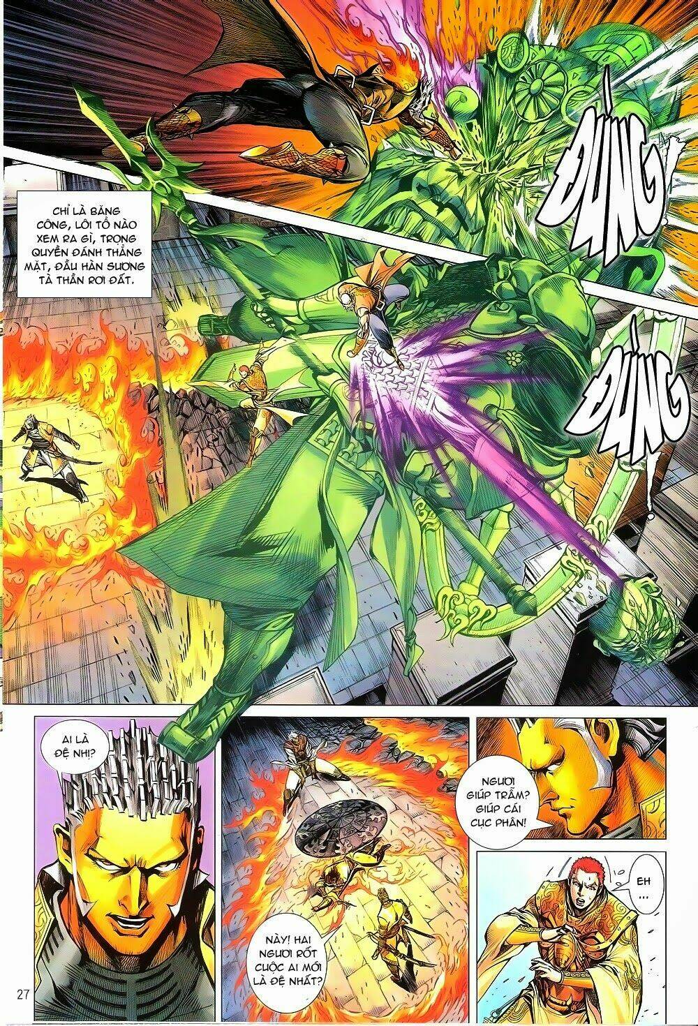 thiết tướng tung hoành (cựu tác) chapter 149 25