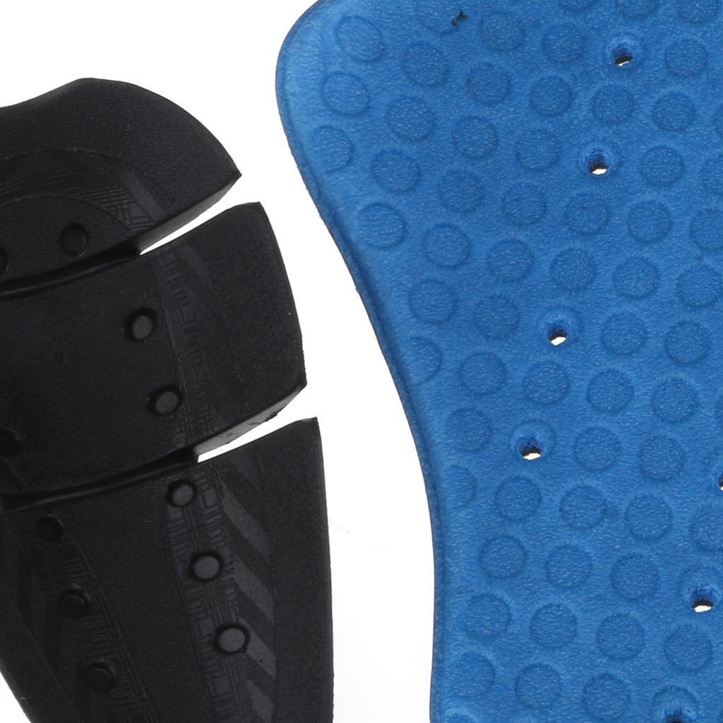 Outdoor Motocross Shoulder Knee Back Pads Detachable Insert Armour Gear