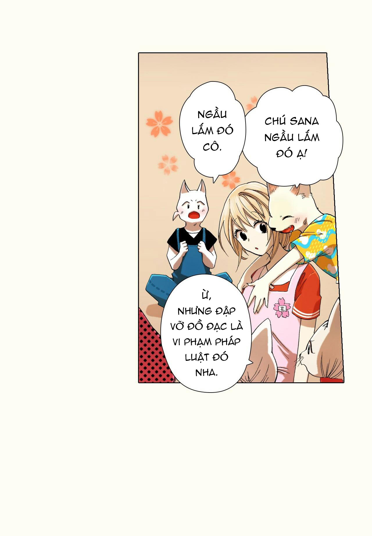 thú nhân và hana chapter 32 6