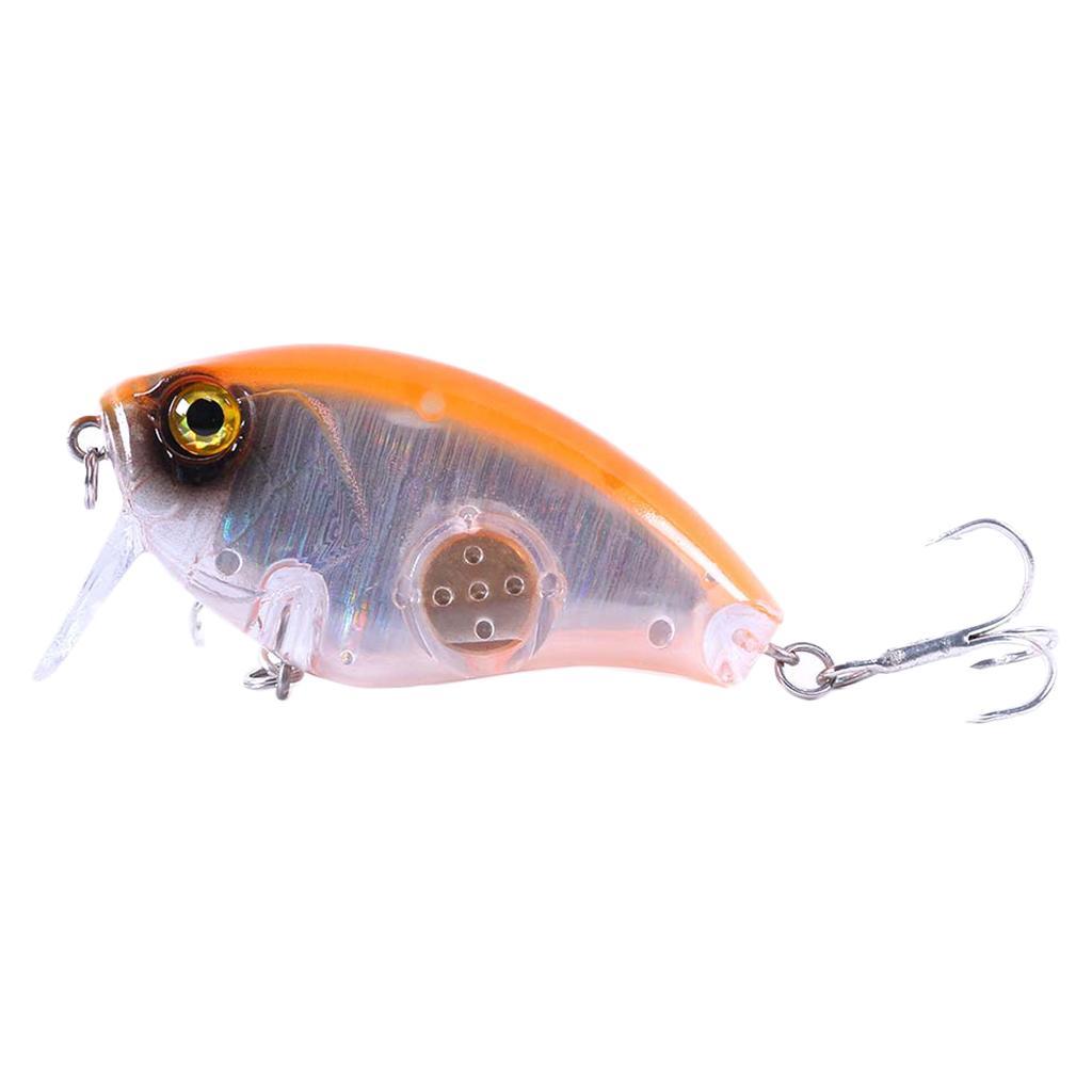 1pcs Colorful Crankbaits Fishing Lure Hard Bait For Bass Trout Perch
