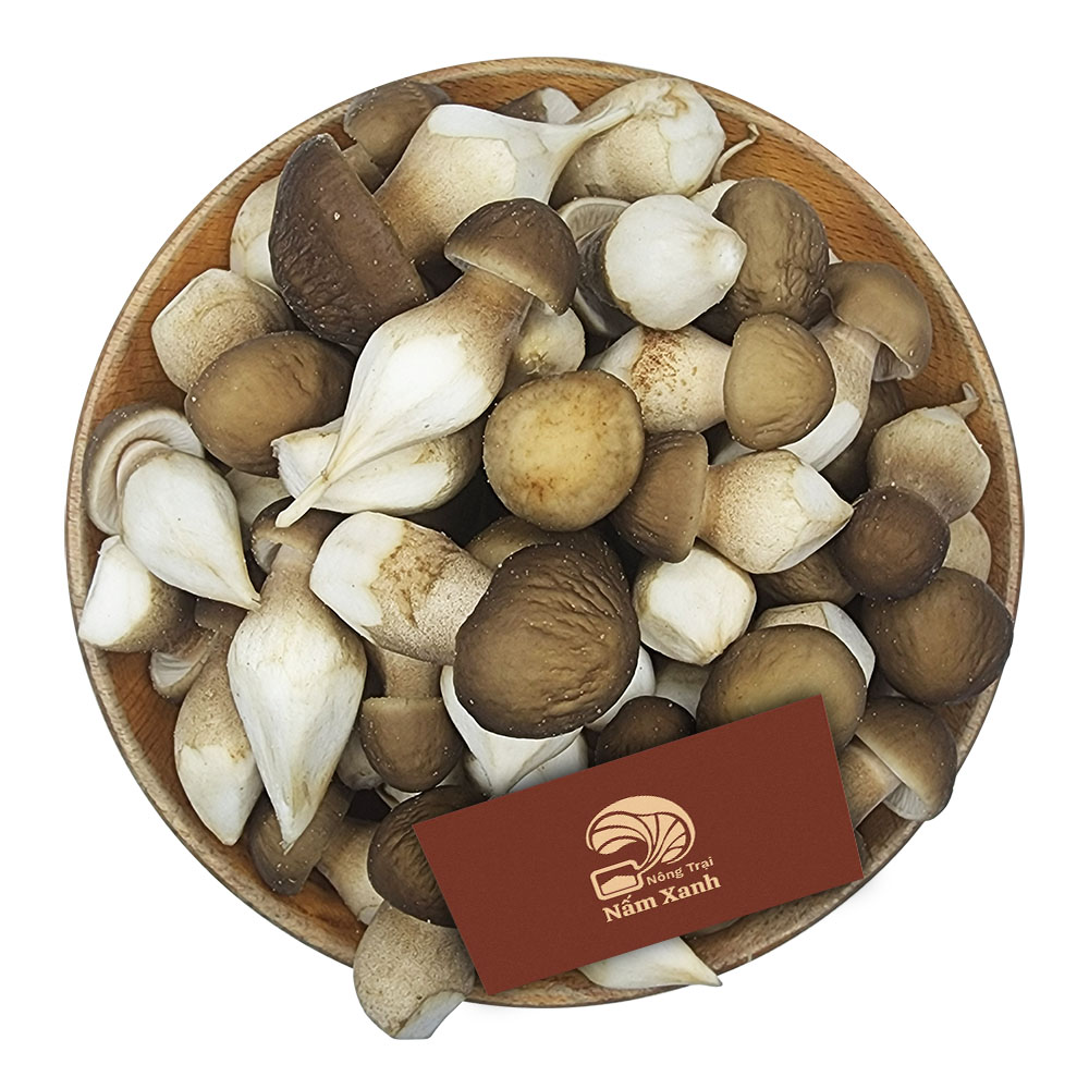 Nấm Mối Đen Tươi 1kg - Nông Trại Nấm Xanh