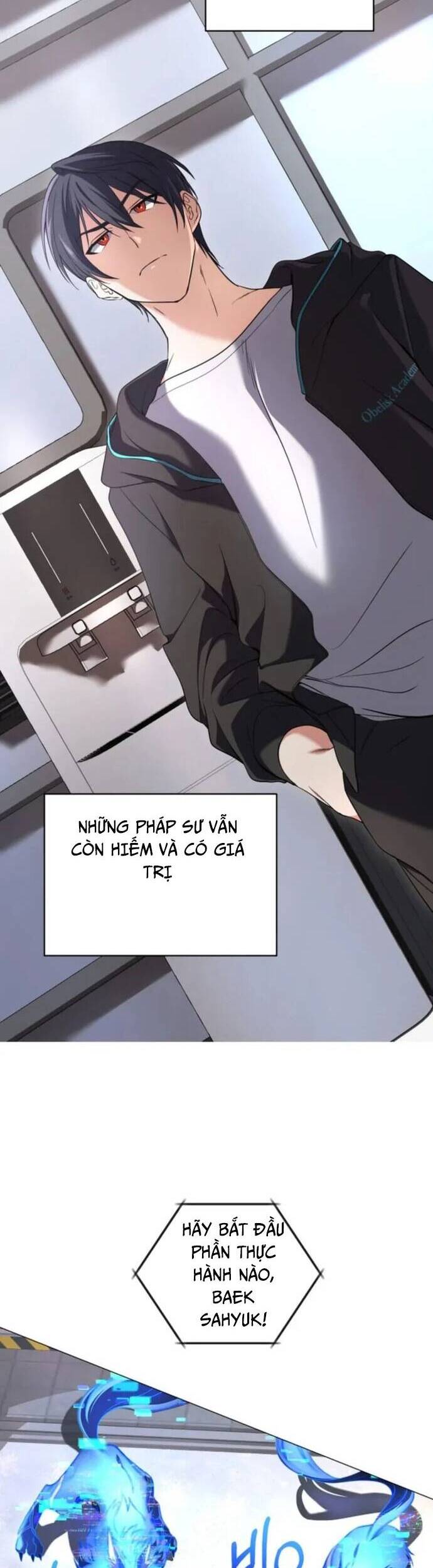 sự trở lại của đại pháp sư huyền thoại chapter 1 28