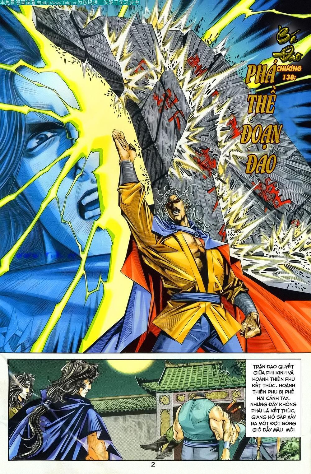 bá đao chapter 139 3