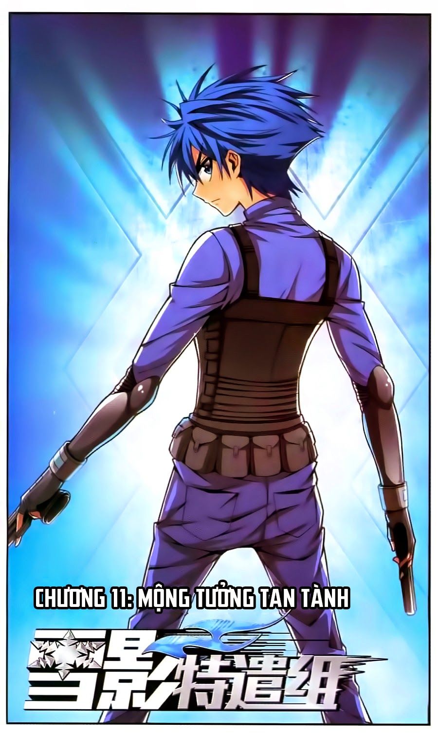 tuyết ảnh đặc phái tổ chapter 11 1