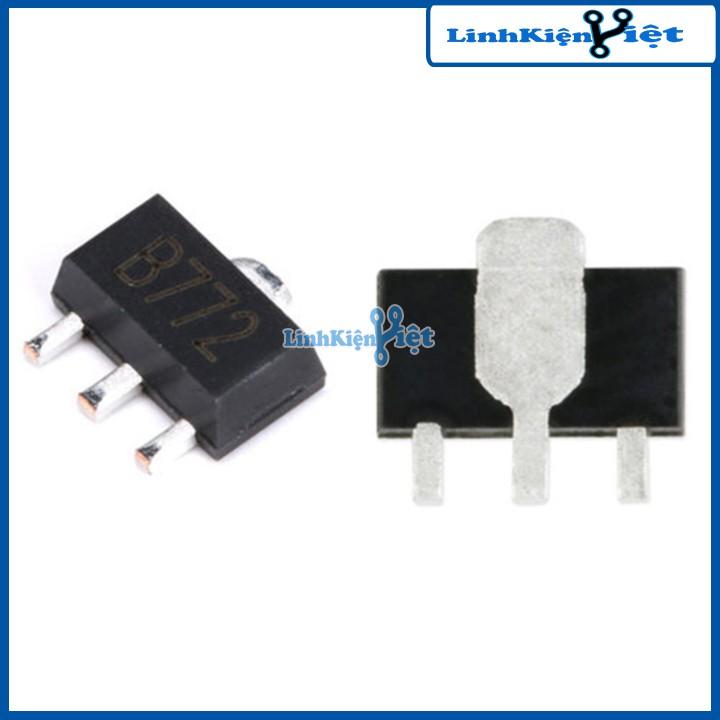 sản phẩm Transistor PNP B772 3A-30V