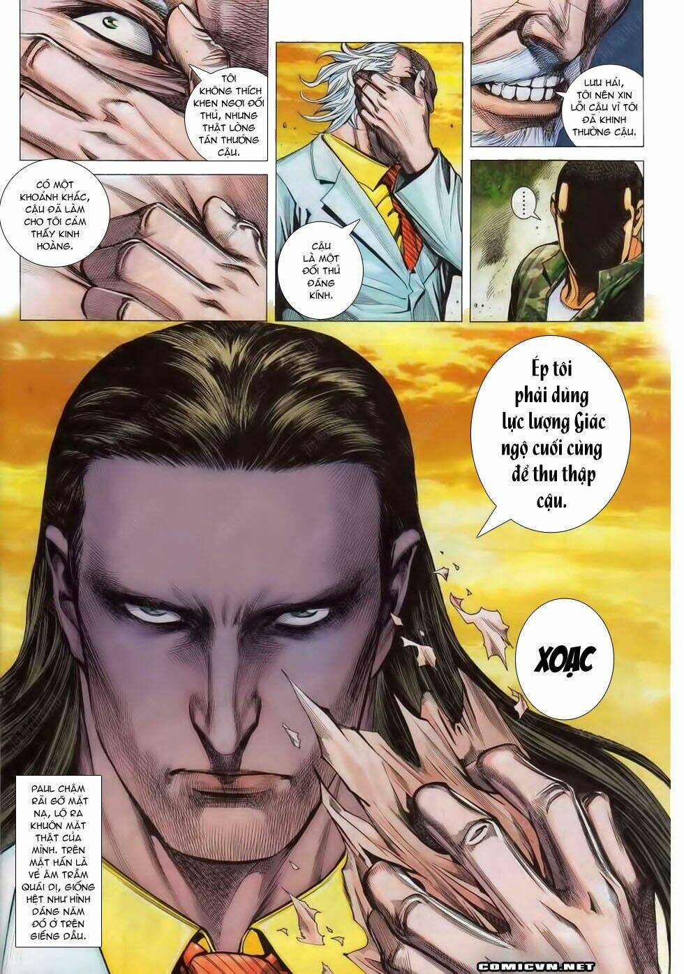 sát đạo hành giả chapter 139 6