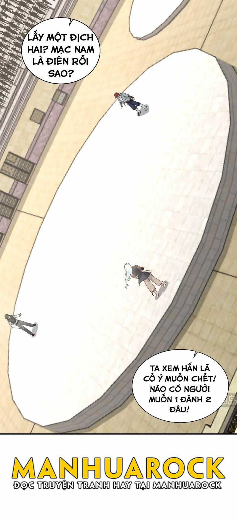 trên người ta có một rồng chapter 436 1