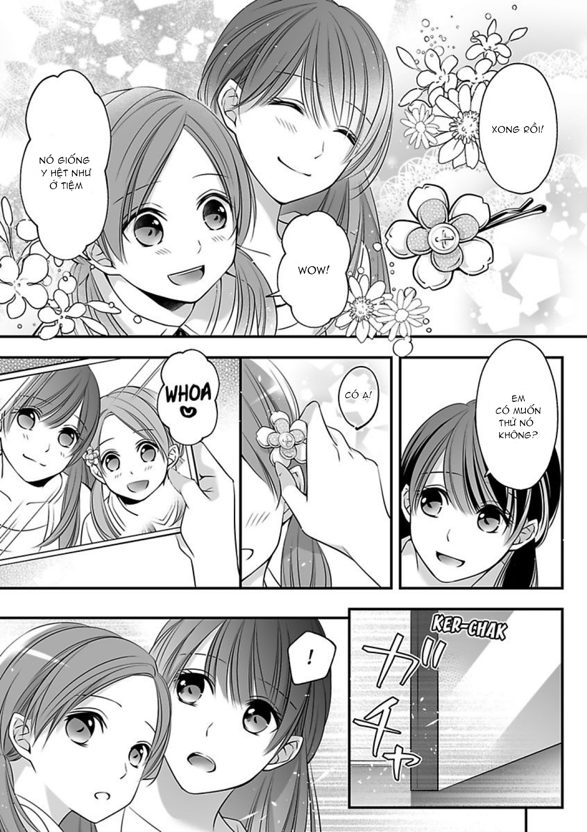 hãy cẩn thận với tên quái thú đấy chapter 10.2 3