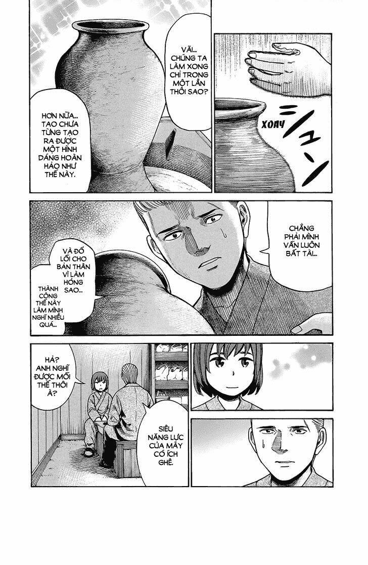 anh chàng yakuza và cô nàng siêu năng lực chapter 43 25