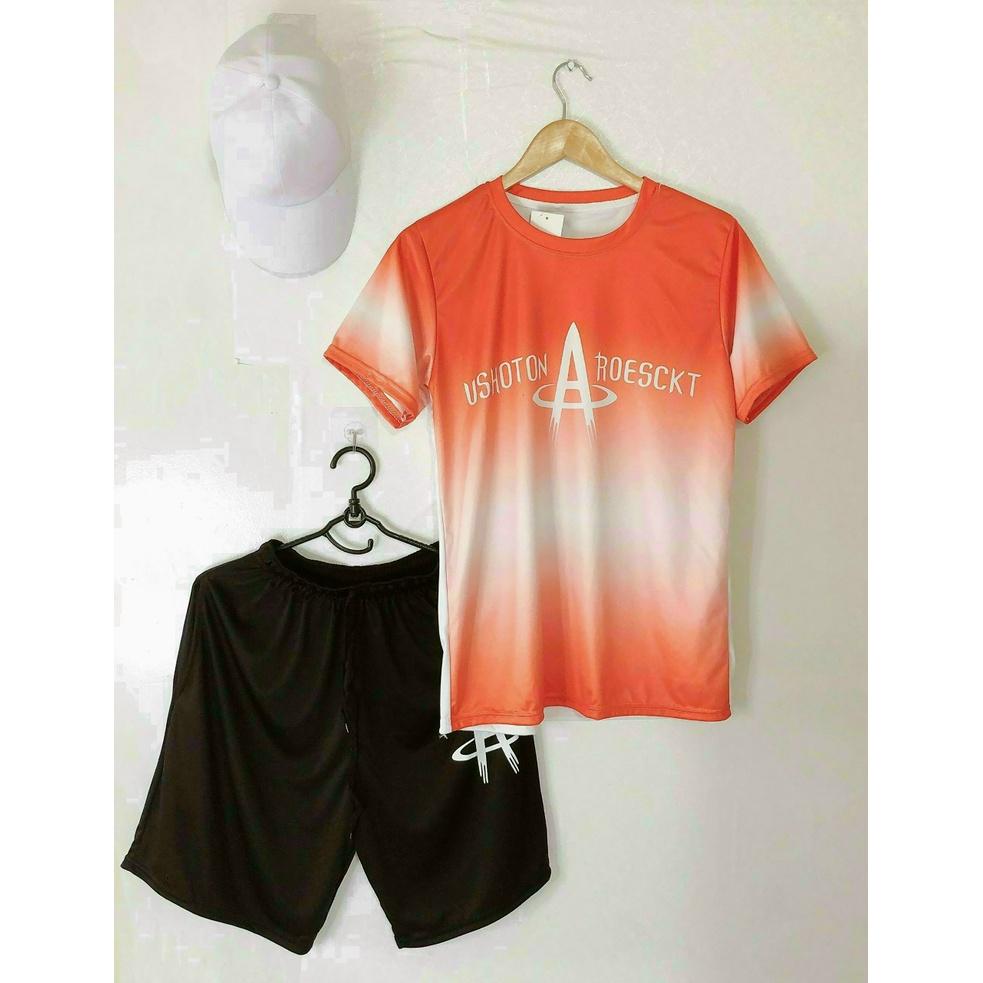 Set Bộ Mặc Nhà Loang Màu Nam Nữ Cặp ĐôiHOT RẺ ĐẸPĐồ Bộ Thể Thao Thun Lạnh Mát - Áo Unisex Tay Lỡ Quần Đùi Couple - Suit - THIÊN HÀ SHOP SET ĐỒ BỘ NAM NỮ