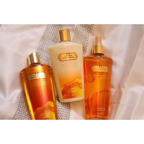 Sữa Tắm Victoria Secret Amber Romance 250ml - USA