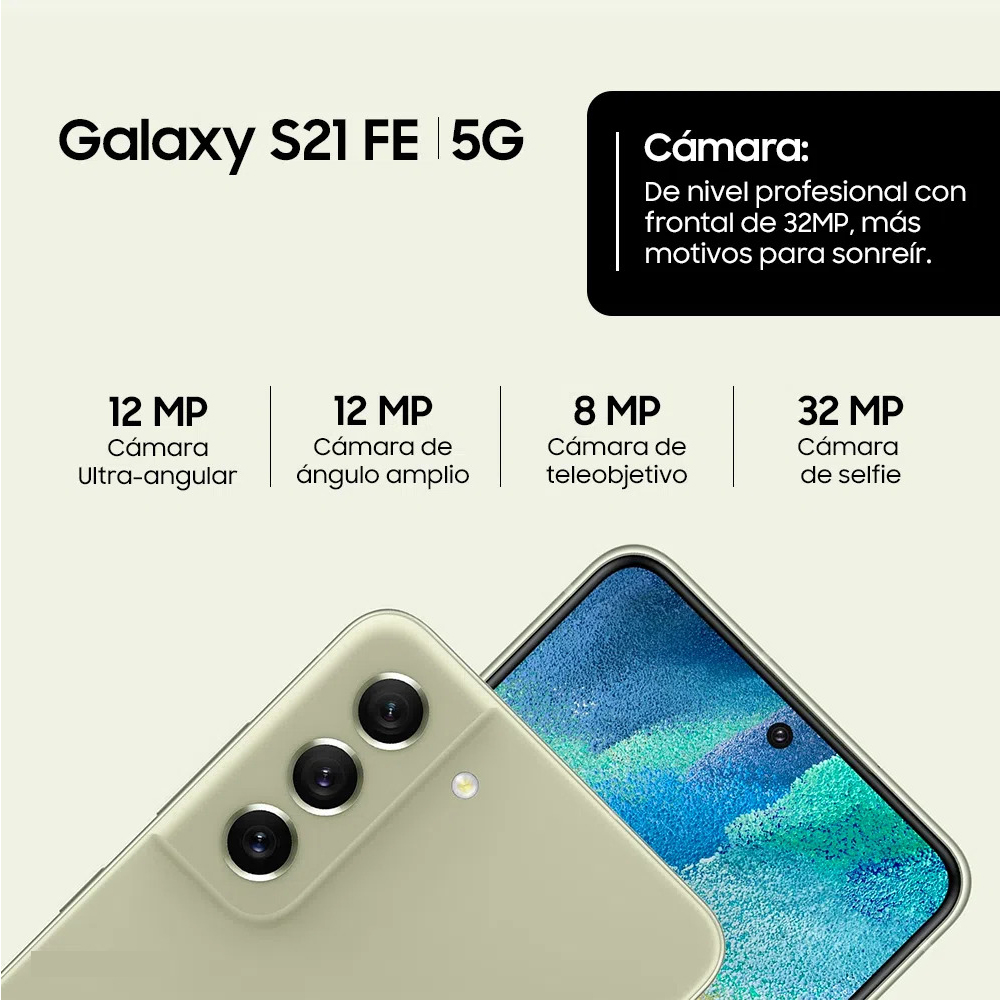 Điện thoại Samsung Galaxy S21 FE 5G (8GB/256GB) - Hàng chính hãng - ĐÃ KÍCH HOẠT BẢO HÀNH ĐIỆN TỬ