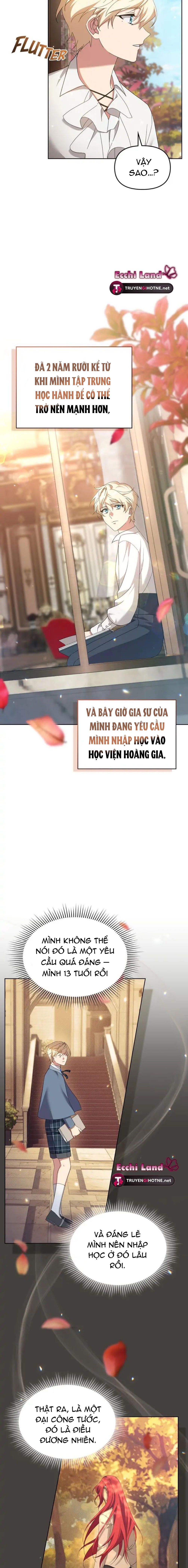 Đóa Hoa Tôn Kính chapter 14.1 - Trang 3