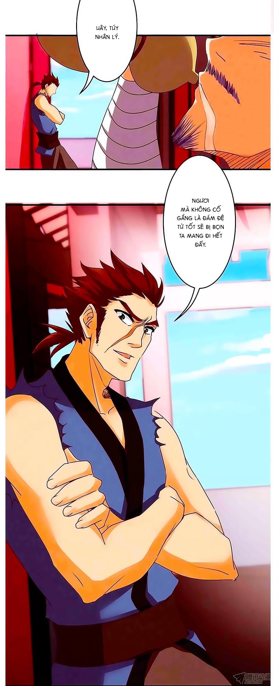 tú thiết chi thư chapter 7 8