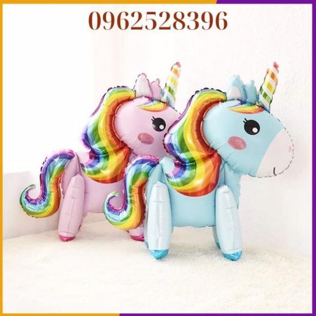 Bóng Trang Trí Hinh Ngựa Pony 3D