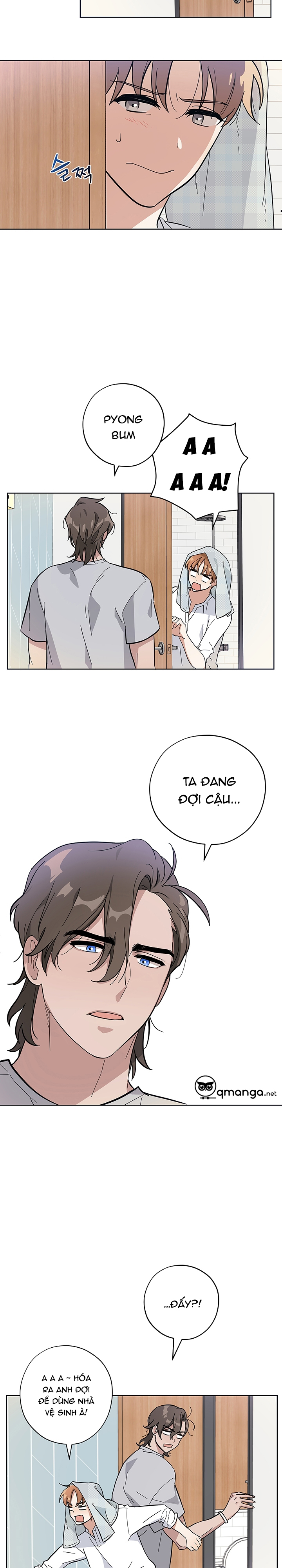 tình yêu của vị hoàng tử ngoài hành tinh chapter 4 11