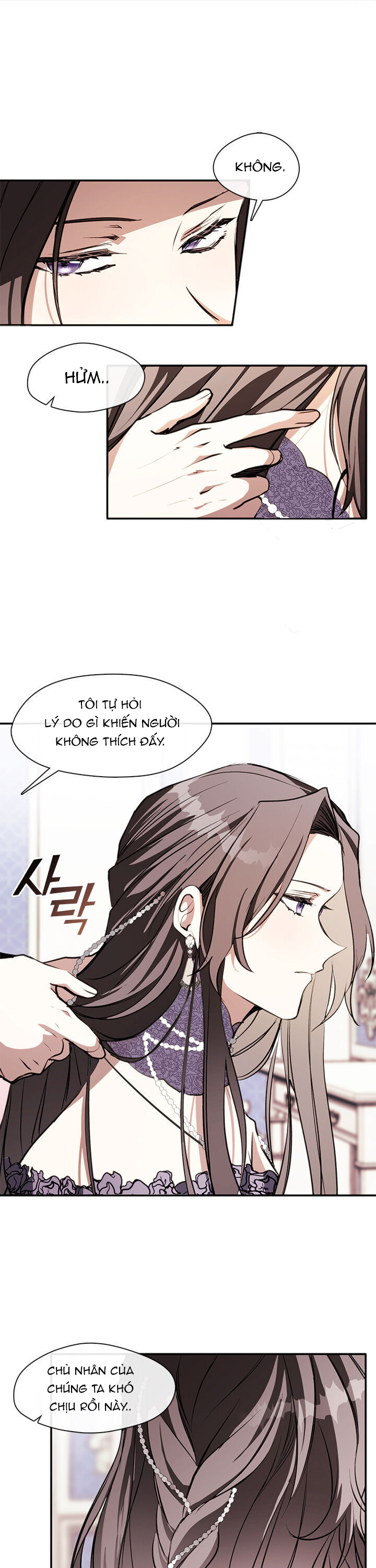 không thể thoát khỏi nhân vật phản diện chapter 7.1 8