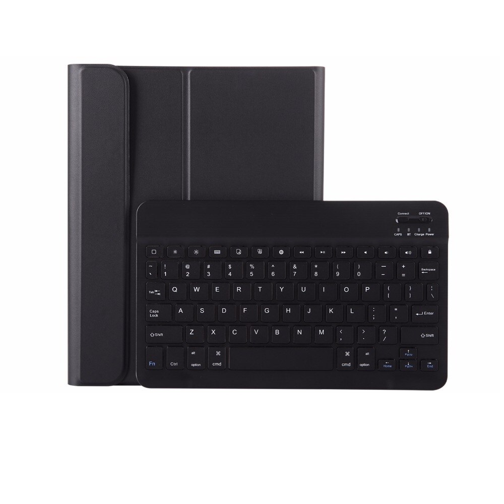 Bao Da Kèm Bàn Phím Bluetooth Cho iPad Gen 10 / iPad 10.9 2022/ iPad 10 Smart Keyboard Thông Minh, Lưng Dẻo chống sốc, có ngăn đựng bút- Hàng nhập khẩu