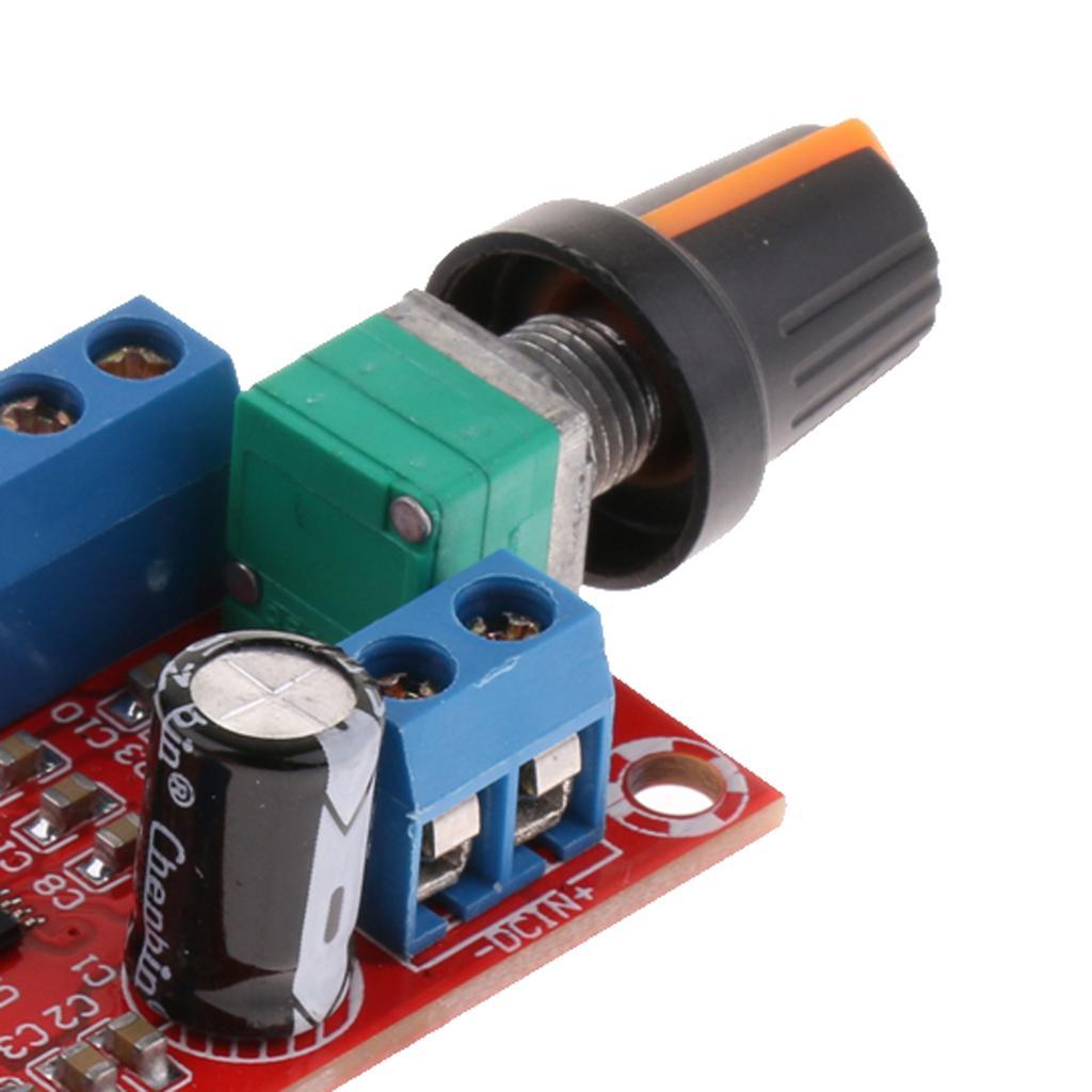 Dual Channel Amplifiers Speaker Power Amp Board Modude 2x30W & Volume Knob