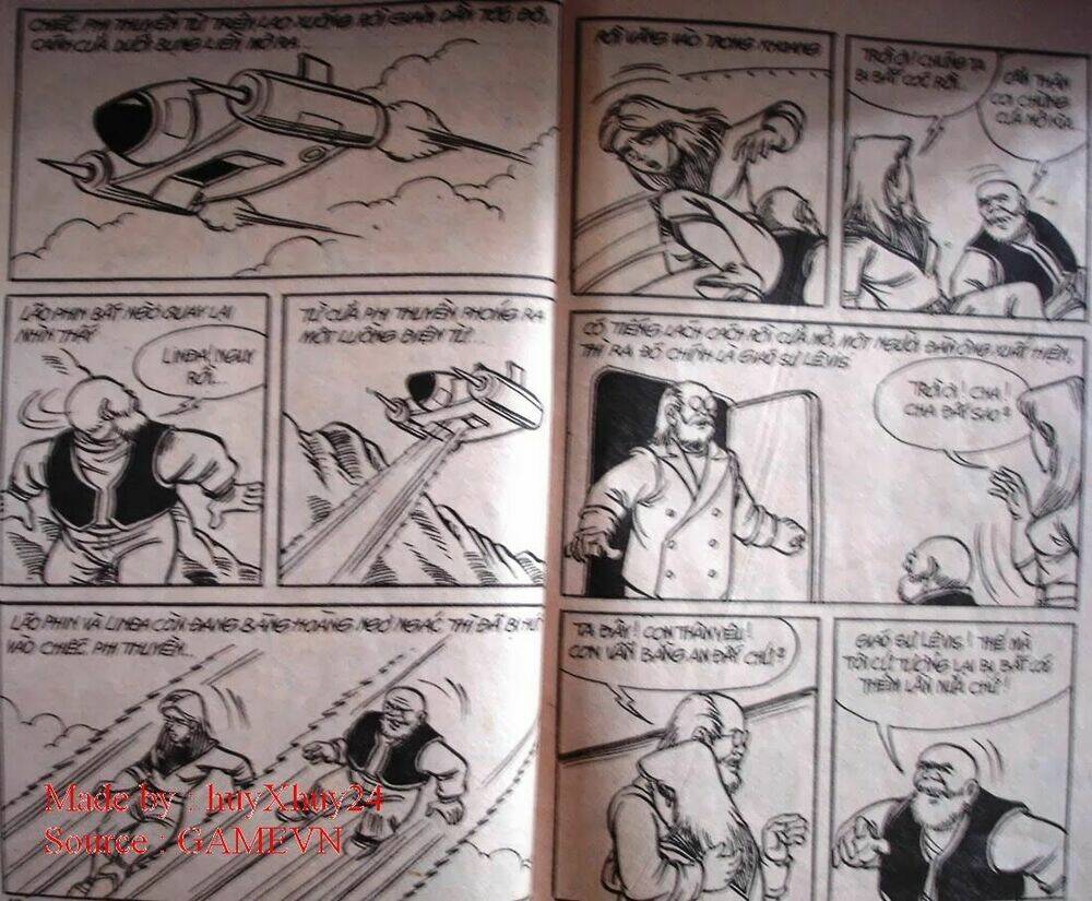 dũng sĩ hesman chapter 29 20