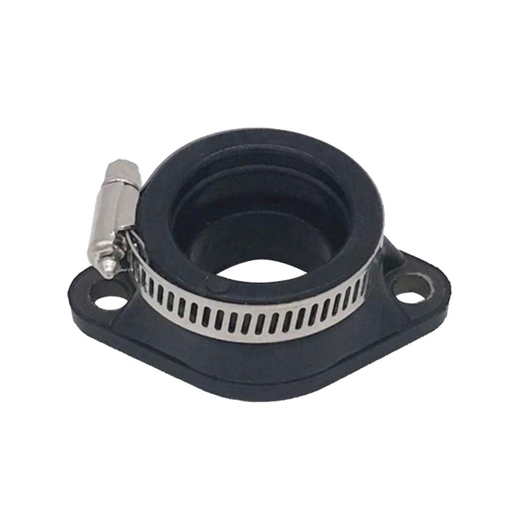 2  30mm Carb Flange Intake Adapter Manifold Boot for  ATV Carburetor
