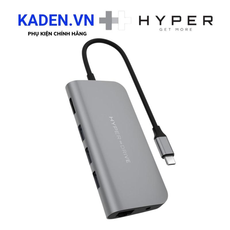 Cổng chuyển hyperdrive power 9-in-1 usb-c hub