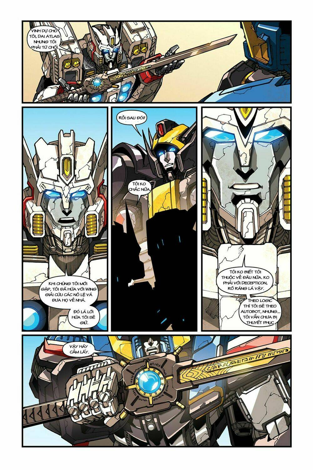 the transformers: drift chapter 4 23