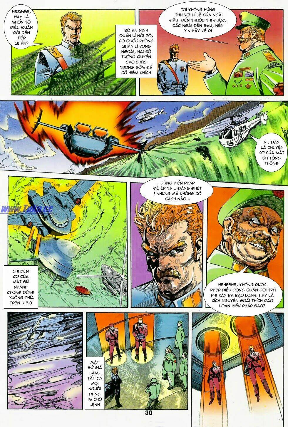 long hổ ngũ thế chapter 5 30