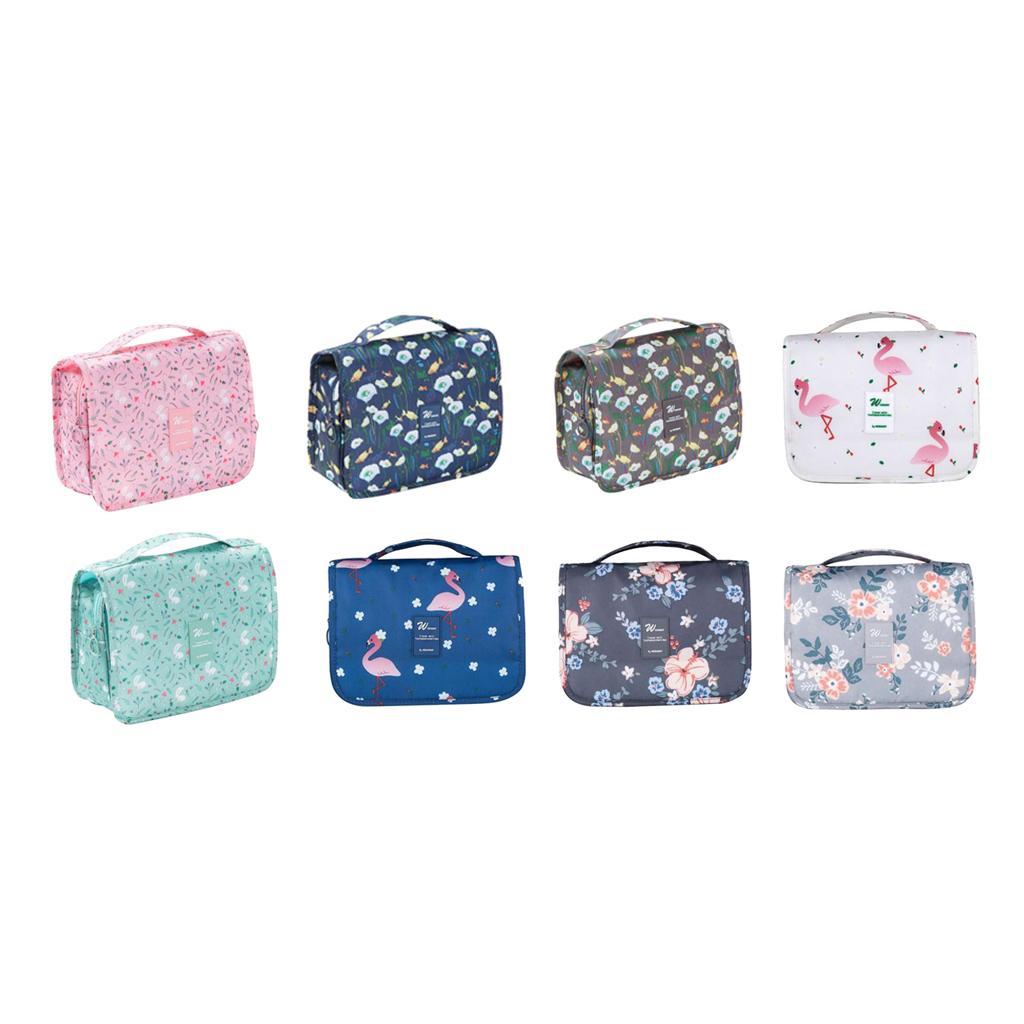 Portable Travel Cosmetic Wash Organizer Tote Storage Bag