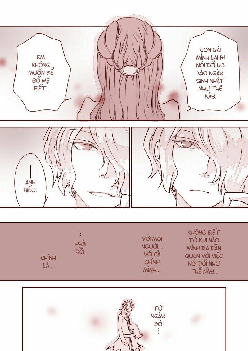 ib doujinshi - ib's and garry's secret chapter 6 6