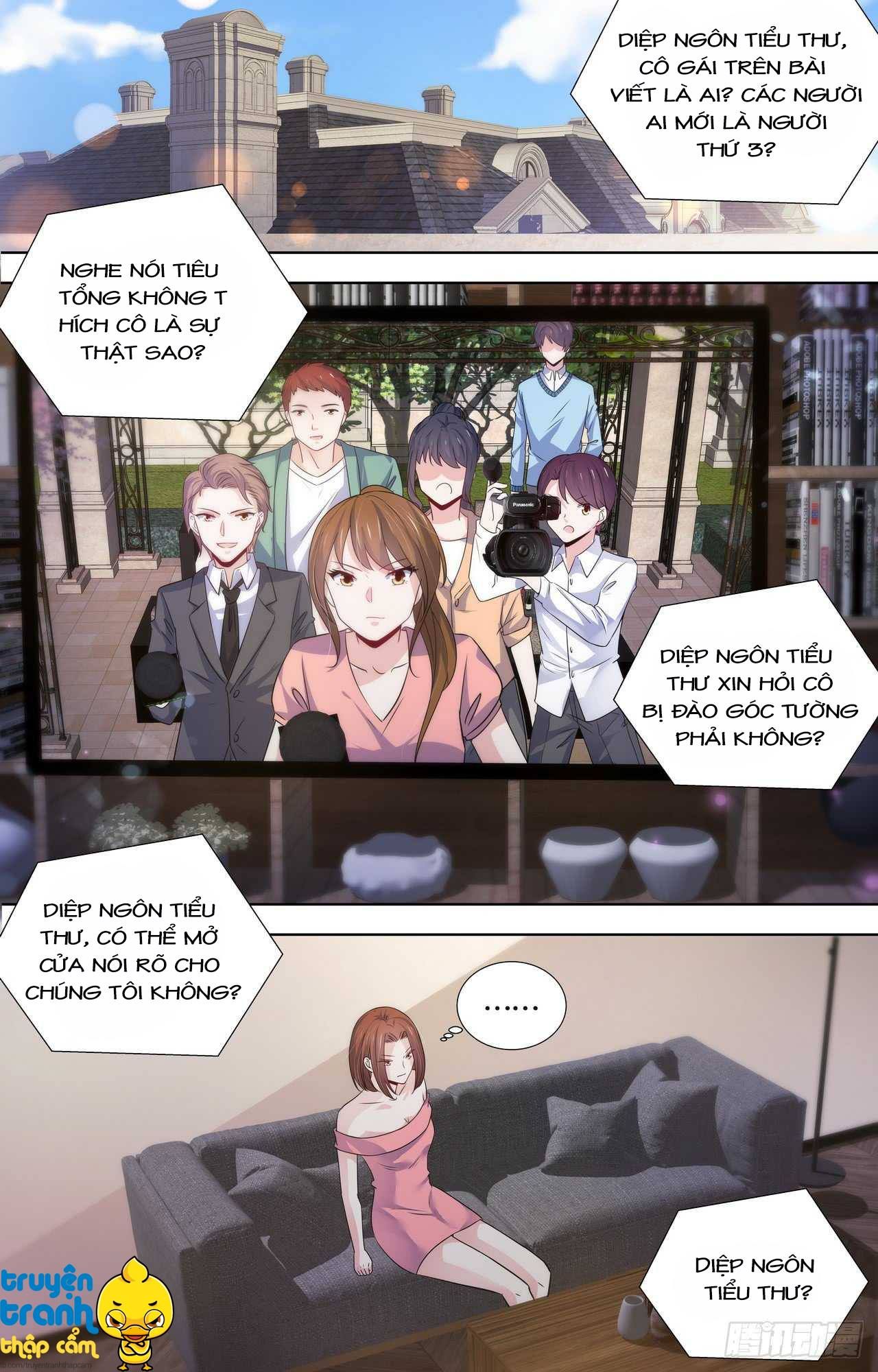 tổng tài hàng tỉ quấn lấy tôi: hôn ước giá trên trời chapter 100 7