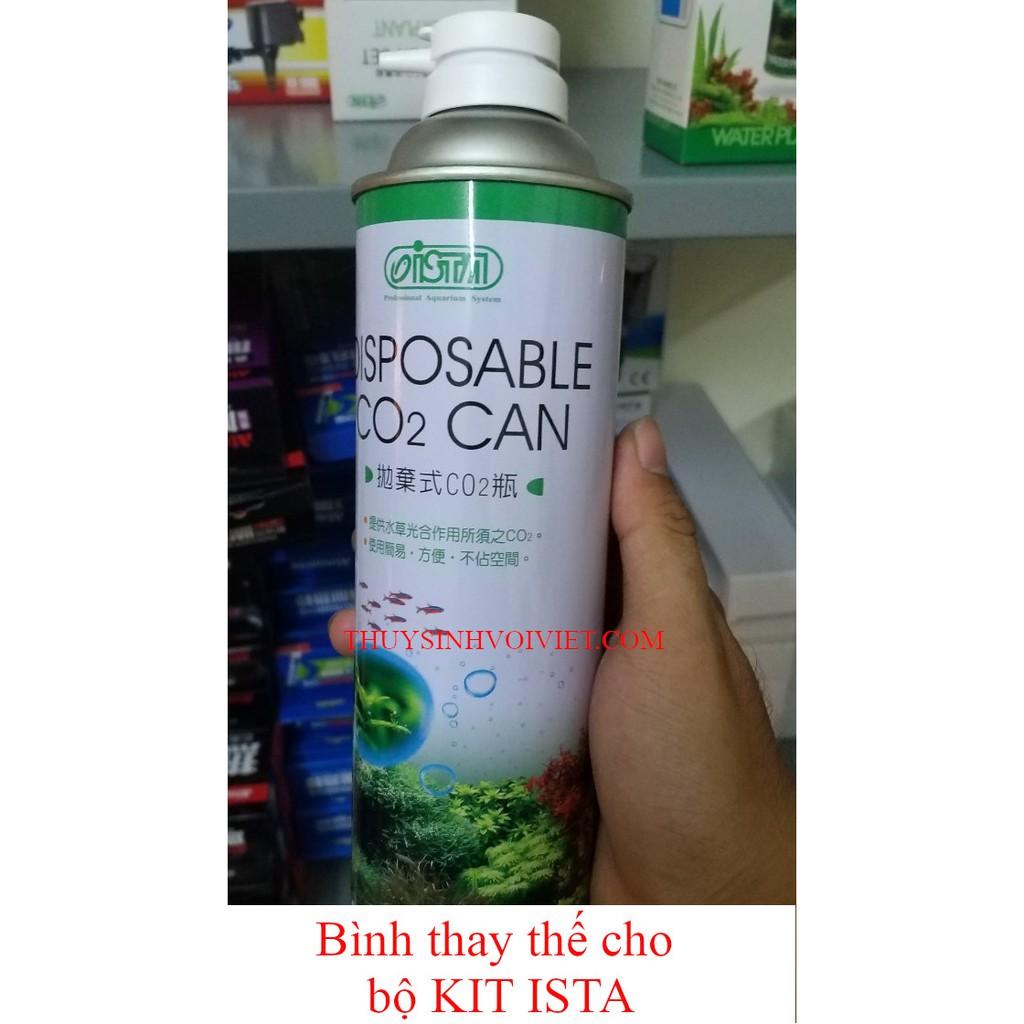 Bộ Kit Co2 thương hiệu ISTA dành cho cây thủy sinh trong các hồ nhỏ