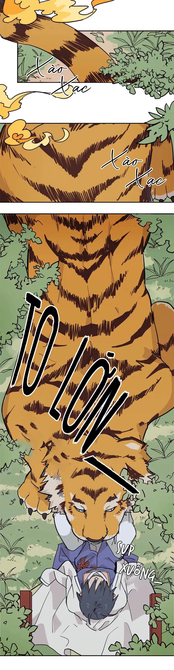 chàng hổ và vật tế chapter 1 11