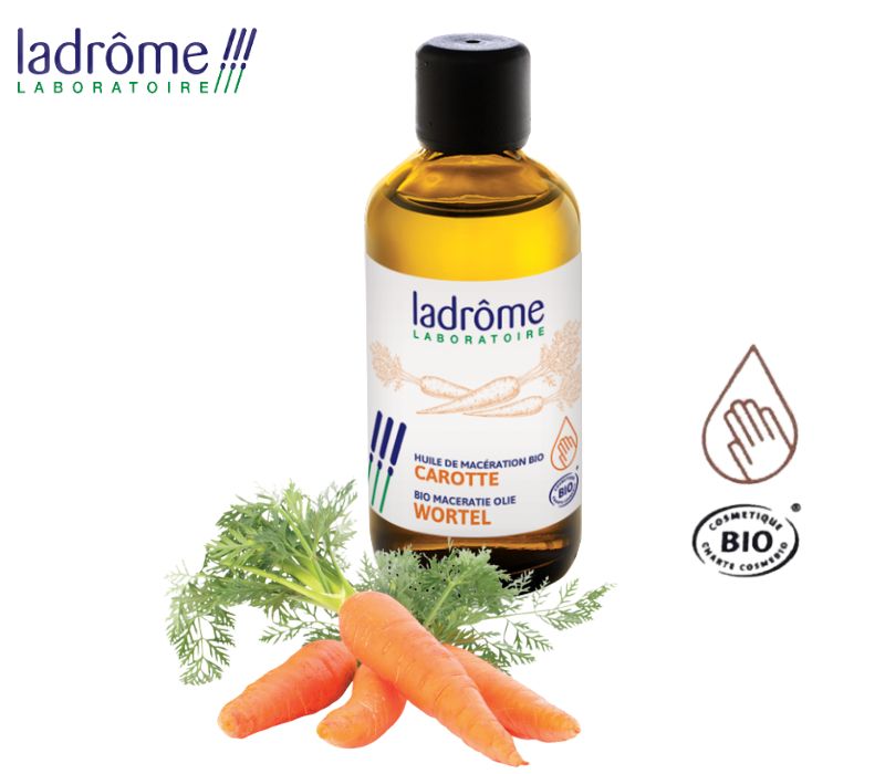 Dầu Cà rốt hữu cơ - Organic Carrot Oil