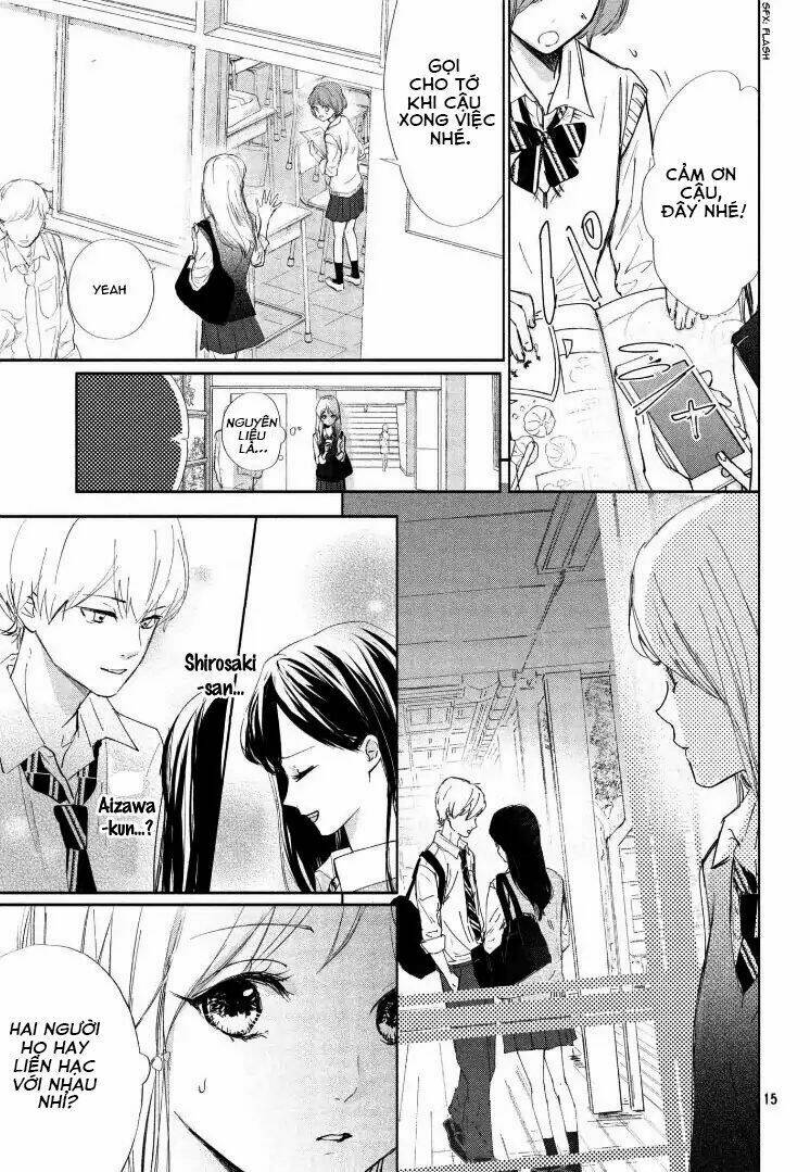 sore wa marude amagasa no you ni chapter 1 17