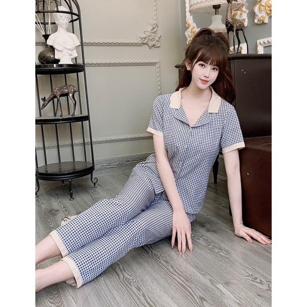 Đồ bộ mặc nhà, chất lụa