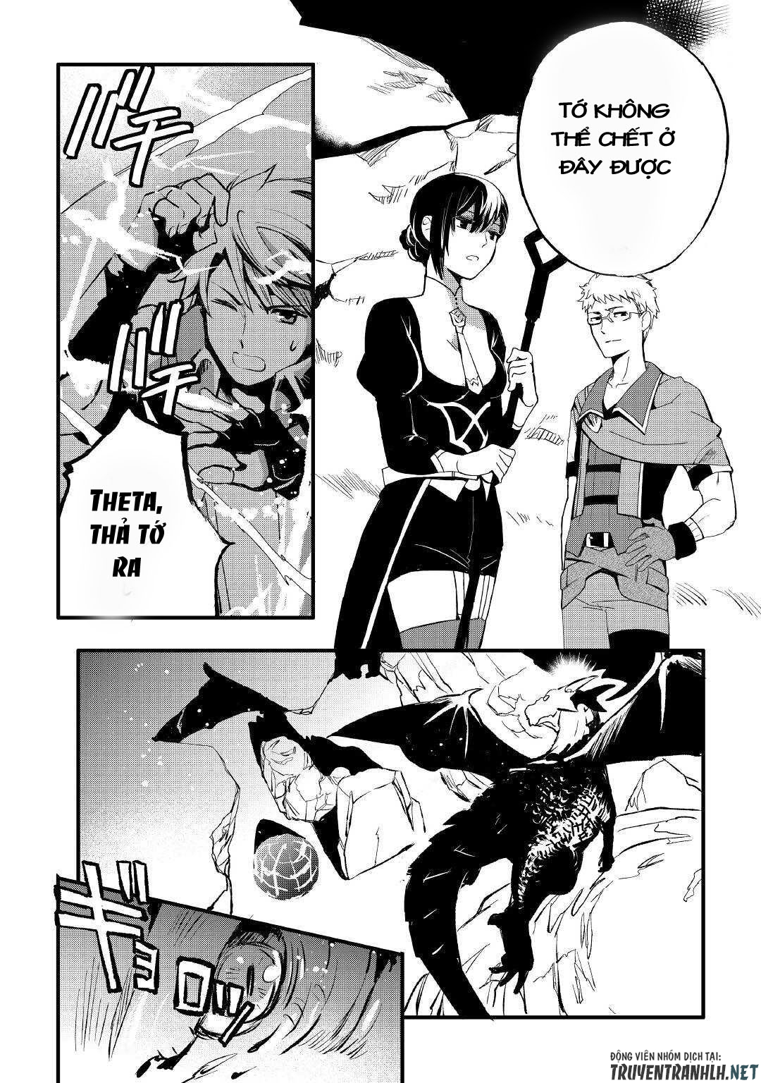 ee, noryoku nashi de party tsuihou sareta ore ga zenzokusei mahoutsukai!? chapter 1 24