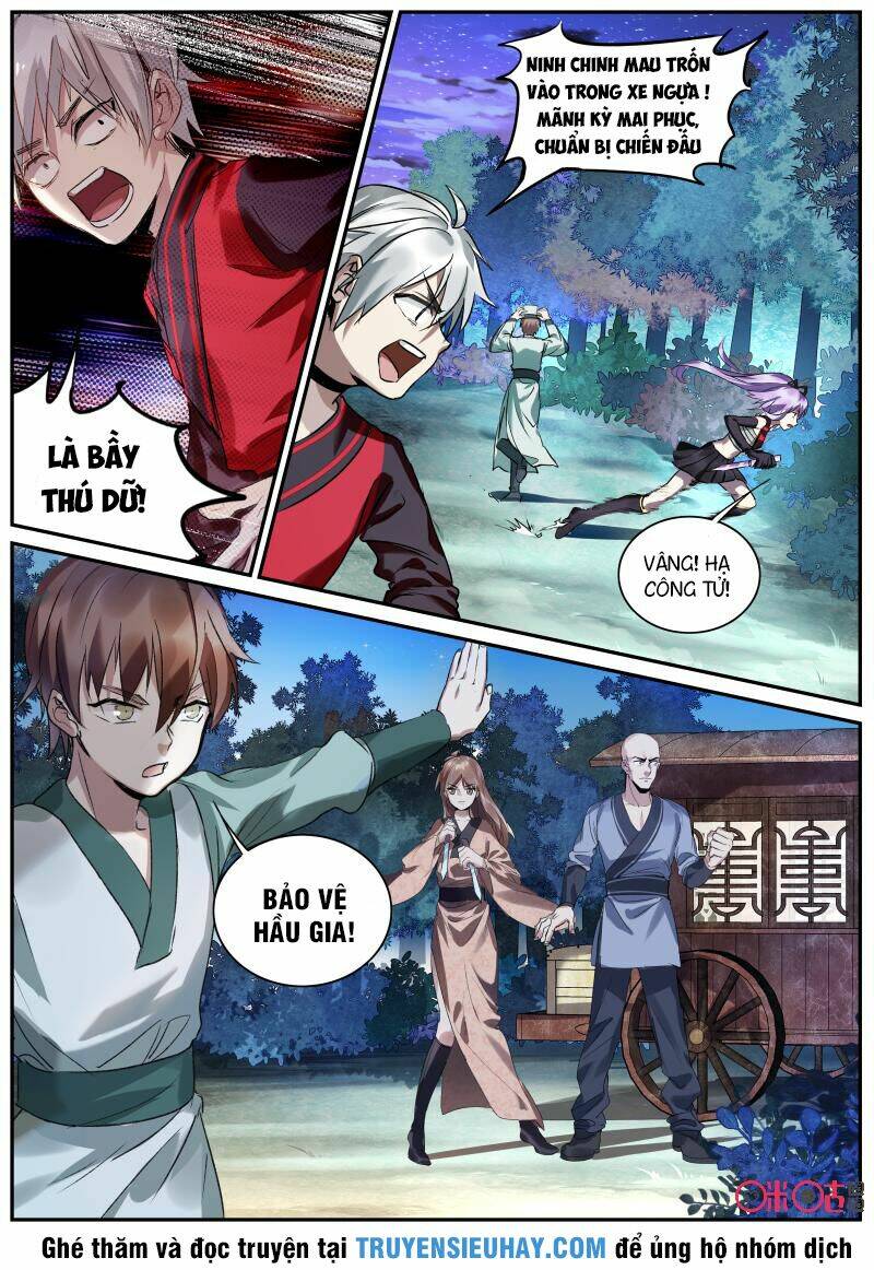 cửu tuyền quy lai chapter 44 8