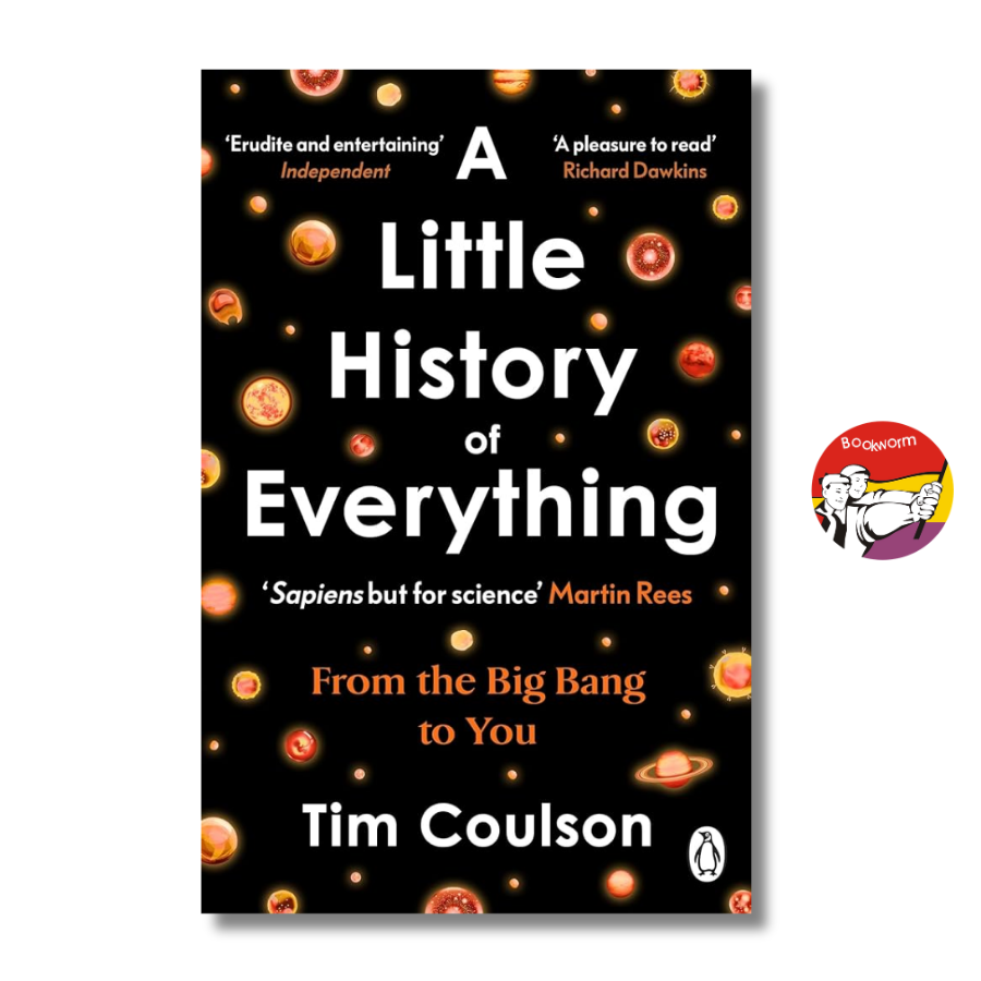 Sách - A Little History of Everything by Tim Coulson | History / Science / Ngoại văn Nhập khẩu