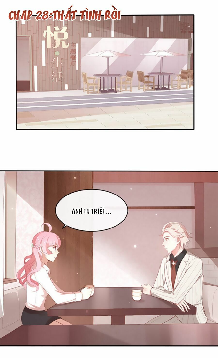 cả thế giới đều không bằng người chapter 28 2