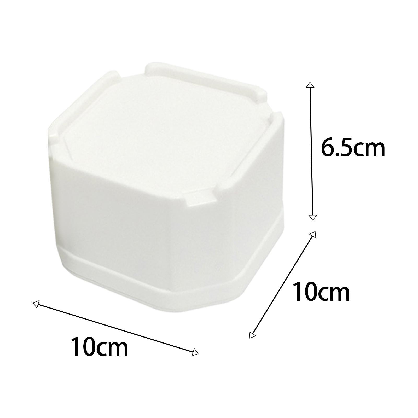 4x Anti Vibration Pads Washing Machine Base Foot Pads for Protects Pedestals