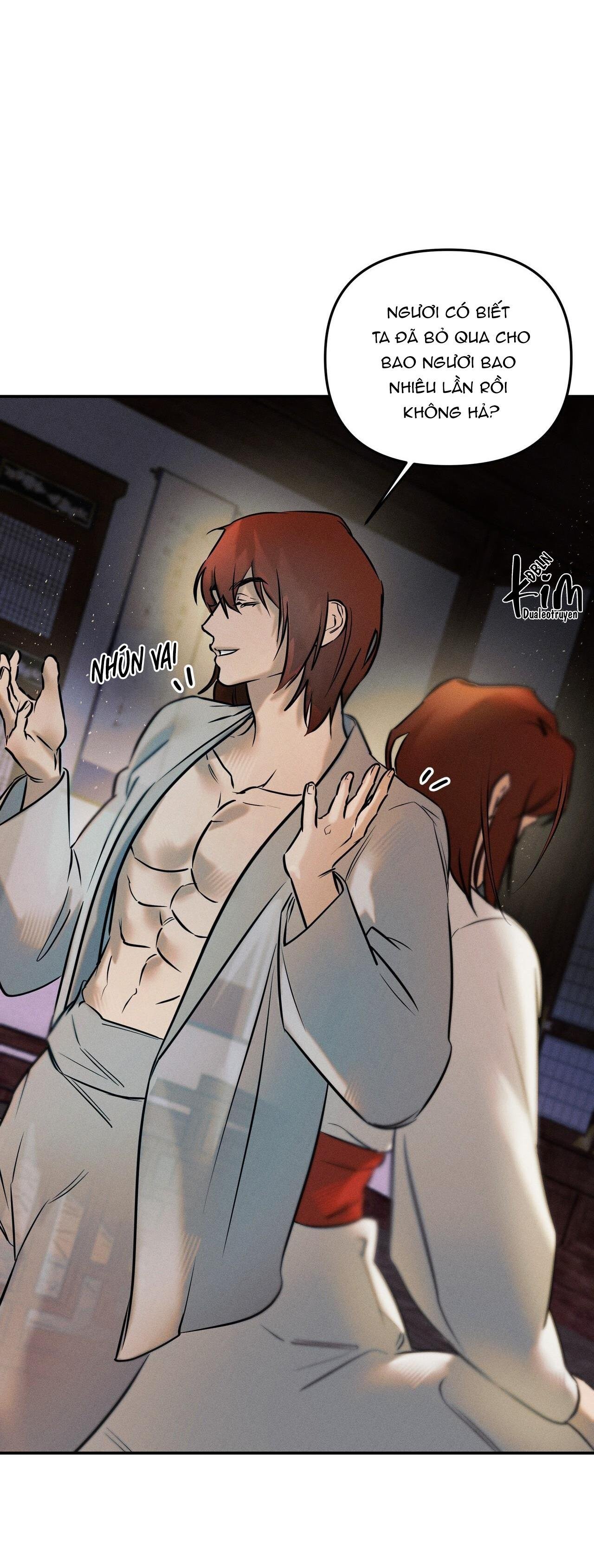 bl cổ trang - âu cổ ngắn nhà kim chapter 40.2 27