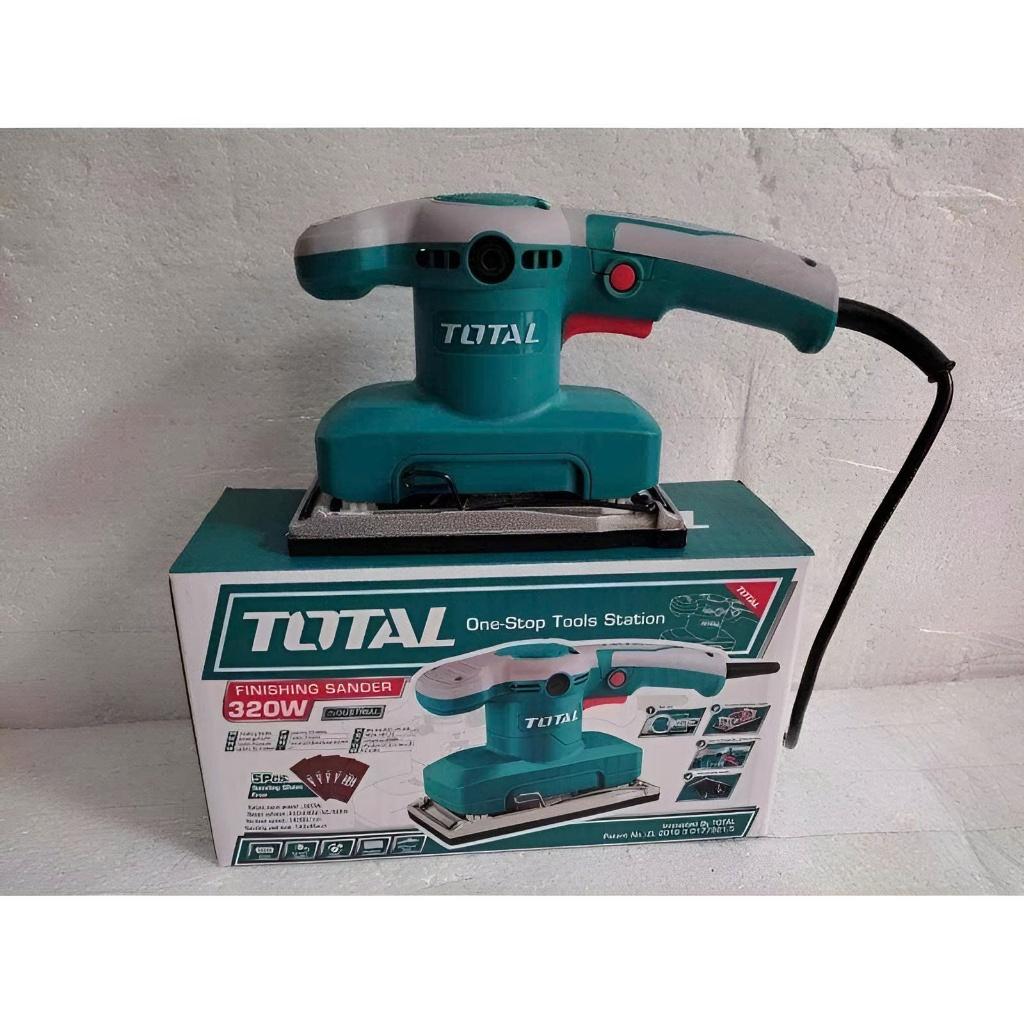 MÁY CHÀ NHÁM CHỮ NHẬT 320W TOTAL TF1301836 - HÀNG CHÍNH HÃNG