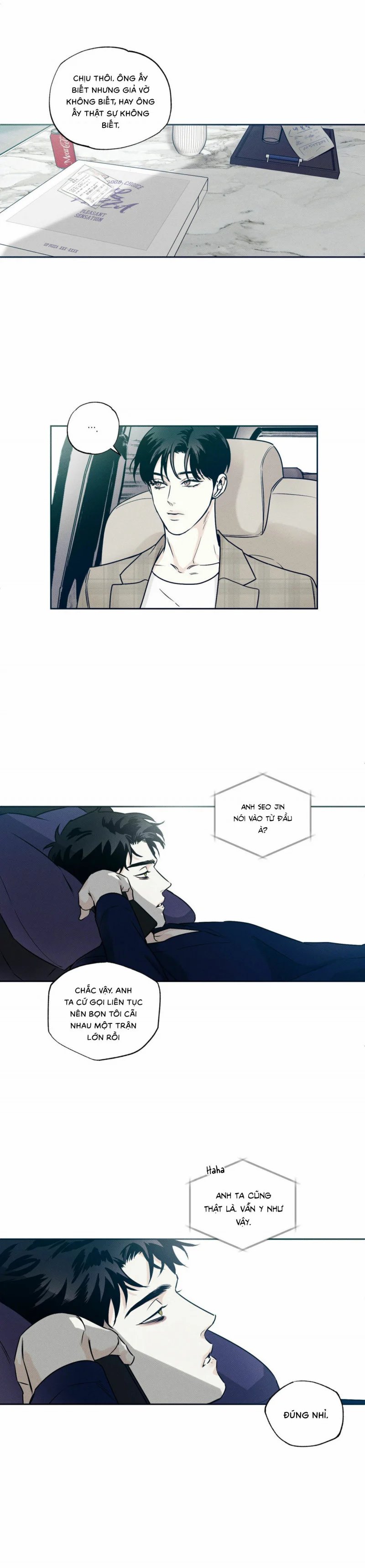 người giao pizza và gold palace chapter 3.5 2