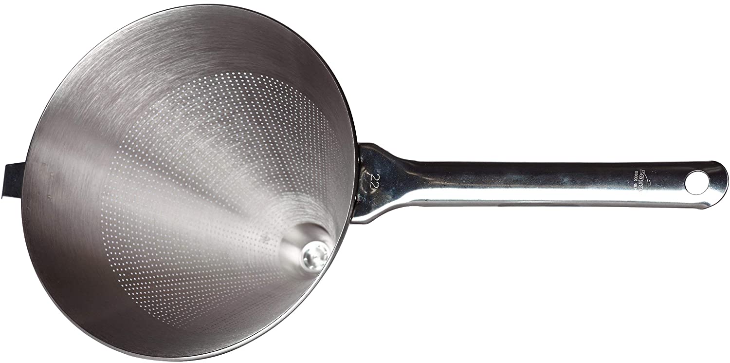 Lưới Lọc Hình Nón Bằng Thép Không Gỉ 26Cm Lacor 60326