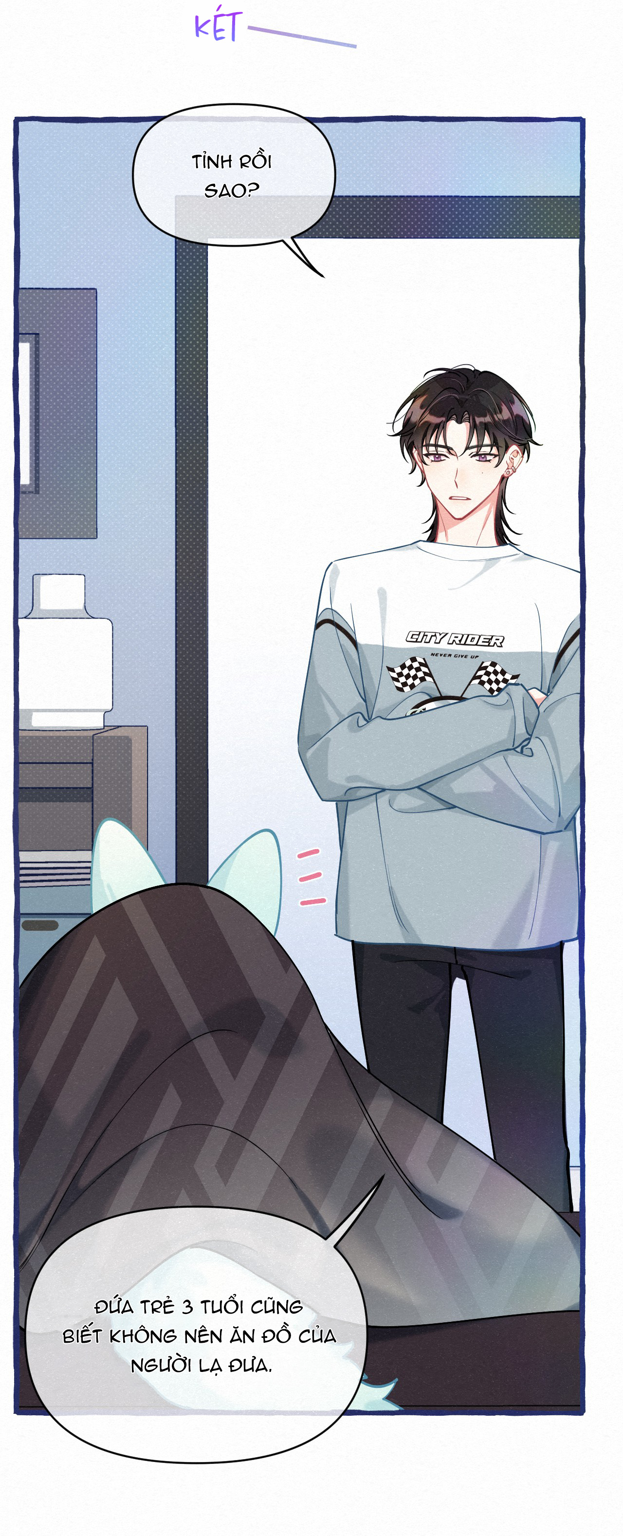 hồ ly phiền phức chapter 11 4