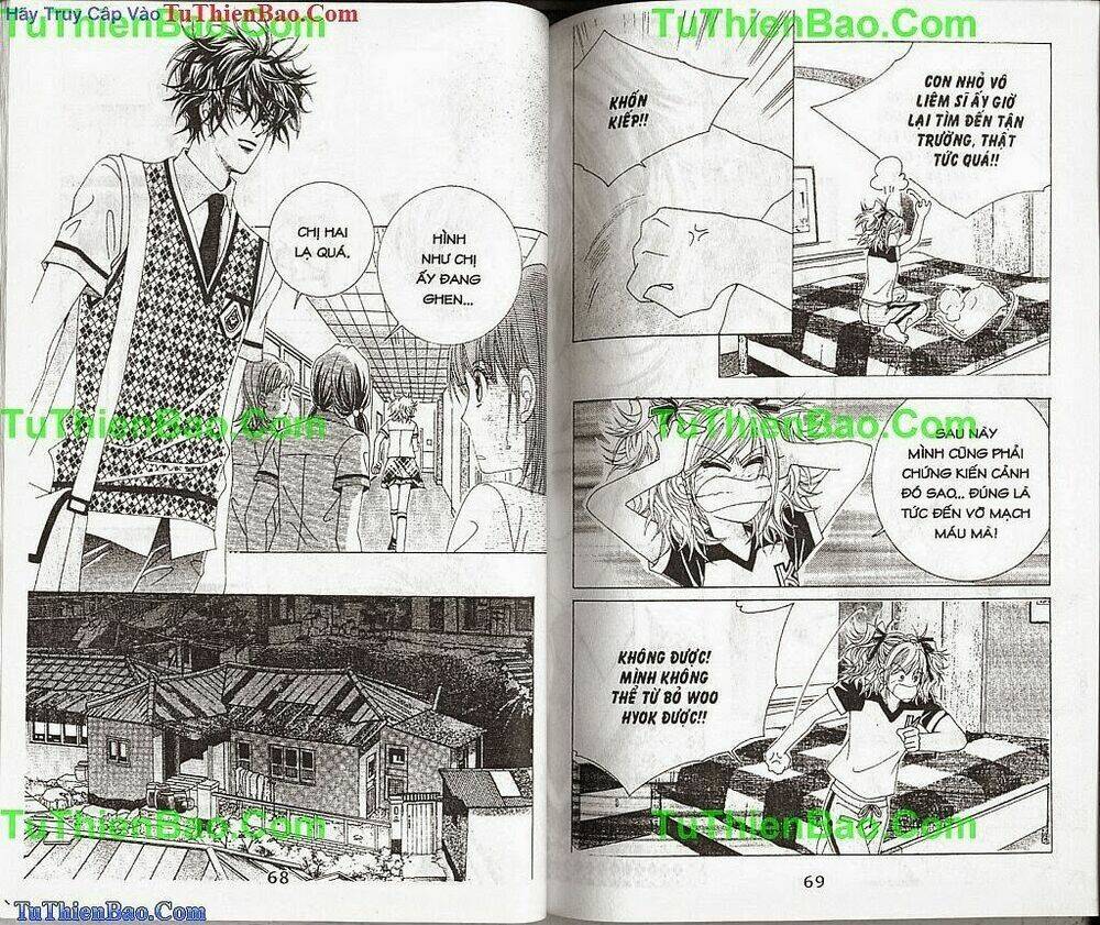 tiểu tử quậy bản đẹp - become habituated to kiss chapter 9 36